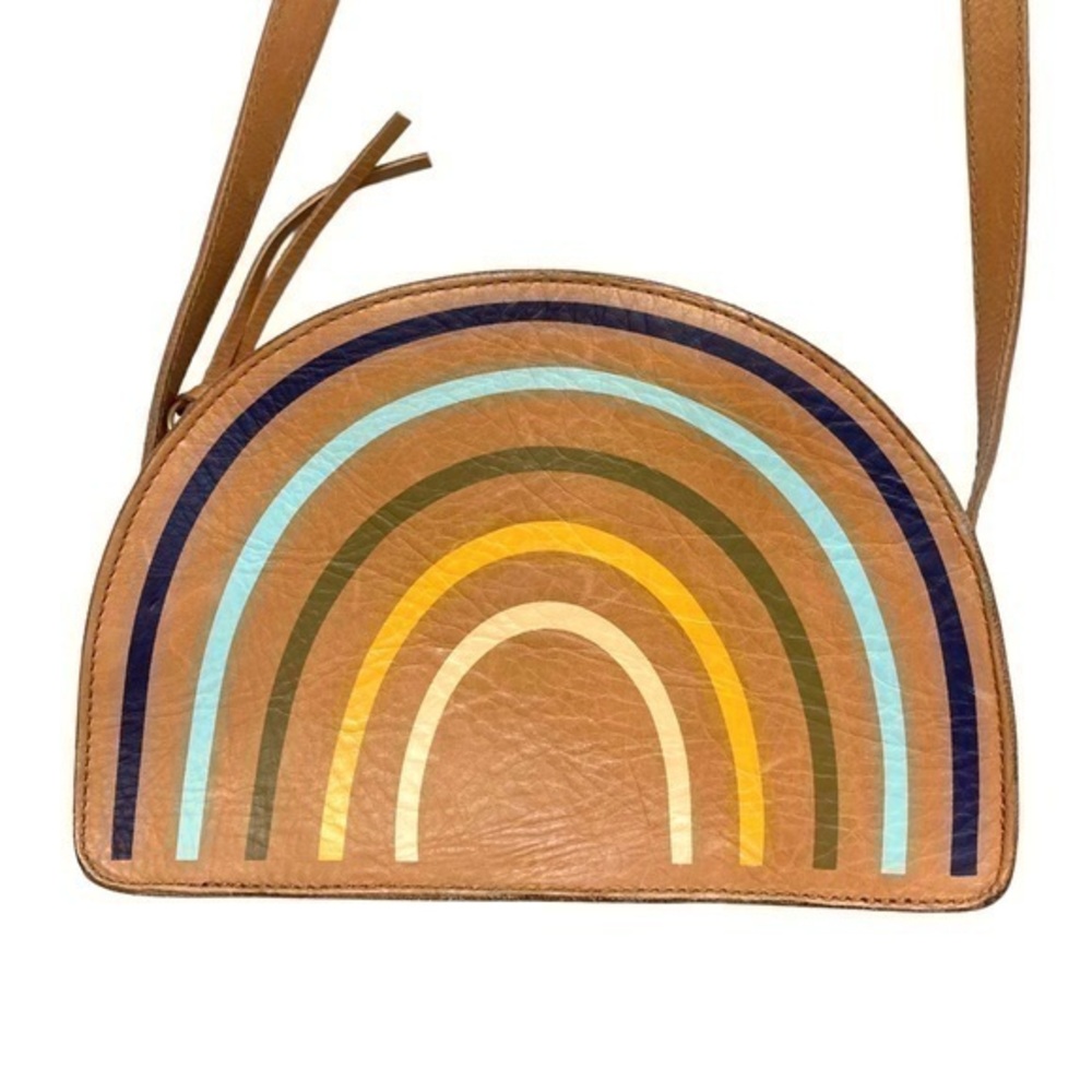 The Simple Half-Moon Crossbody Bag: Rainbow Edition sold out - Picture 1 of 10